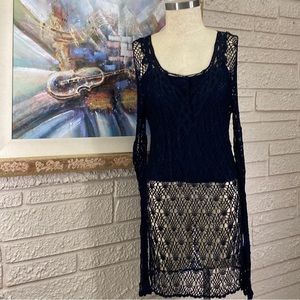 Spiegel Clifford & Willis Crocheted Coverup